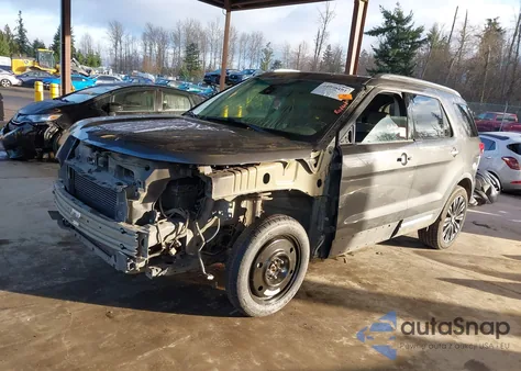 2016 Ford Explorer Platinum from USA, damaged, VIN 1FM5K8HT9GGA56786